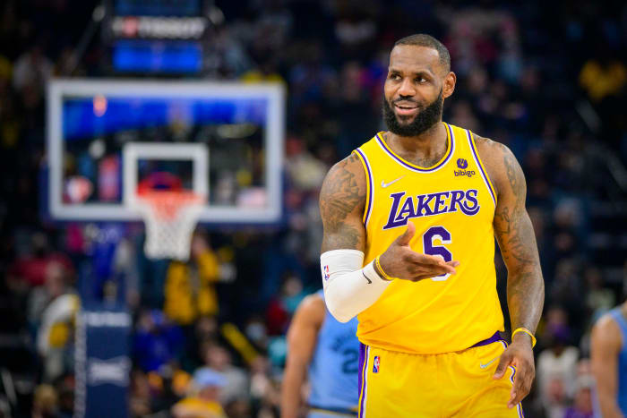 LeBron James is excited to return to Seattle for the CrawsOver Pro-Am League: 