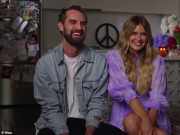 Elle has faced many negative reactions in recent weeks, particularly after she and Joel left The Block within 48 hours of arriving on set. (Pictured: Elle and Joel on The Block)