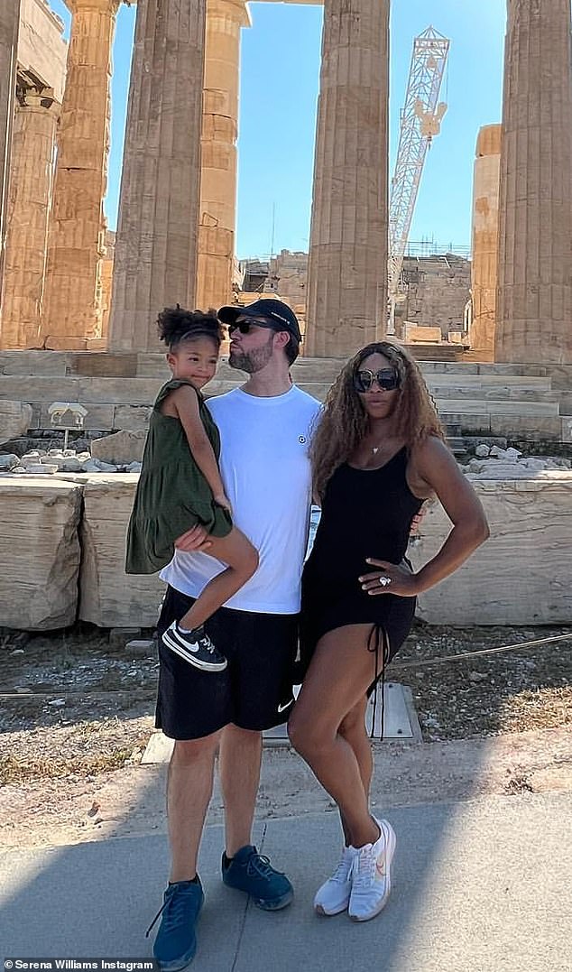 Socialization: Ohanian and Williams have been giving updates about their daughter on social media