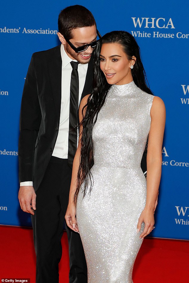 A short-lived romance: In a series of new comments on Instagram, the 44-year-old rapper slams the 28-year-old comedian for tattooing West's North children, 9, Saint, 6, Chicago, 4, and... 3 years old - the old psalm was written across the neck of Staten Island; The ex-couple pictured in April