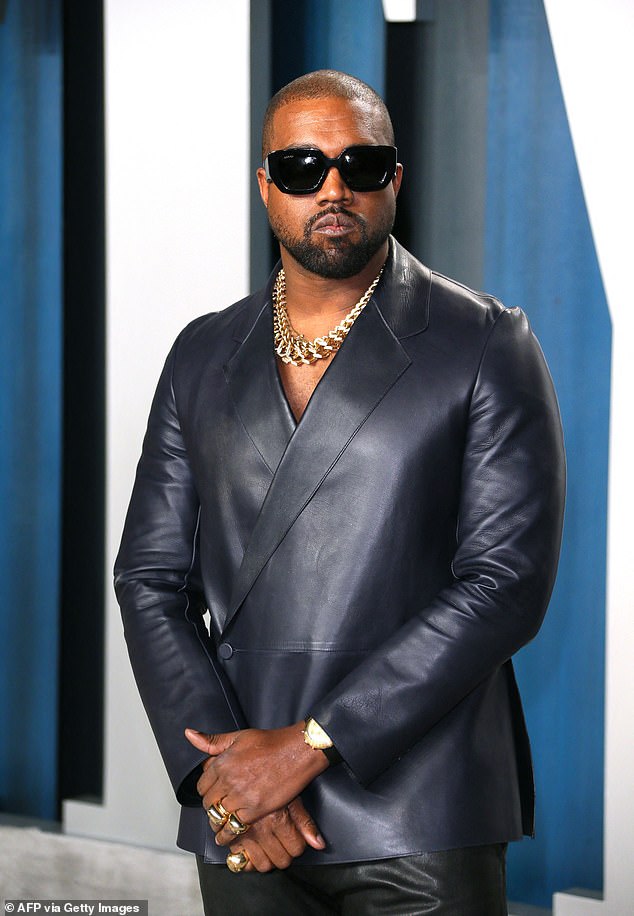 Furious: Kanye West accuses estranged wife Kim Kardashian of using ex-boyfriend Pete Davidson as