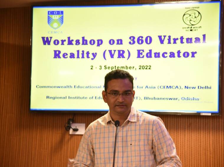 Virtual Reality, Virtual Reality, Education, 360° VR Educator Platform, 360 VR Educator IIT Kharagpur, Kaushal Kumar Bhagat IIT OK 