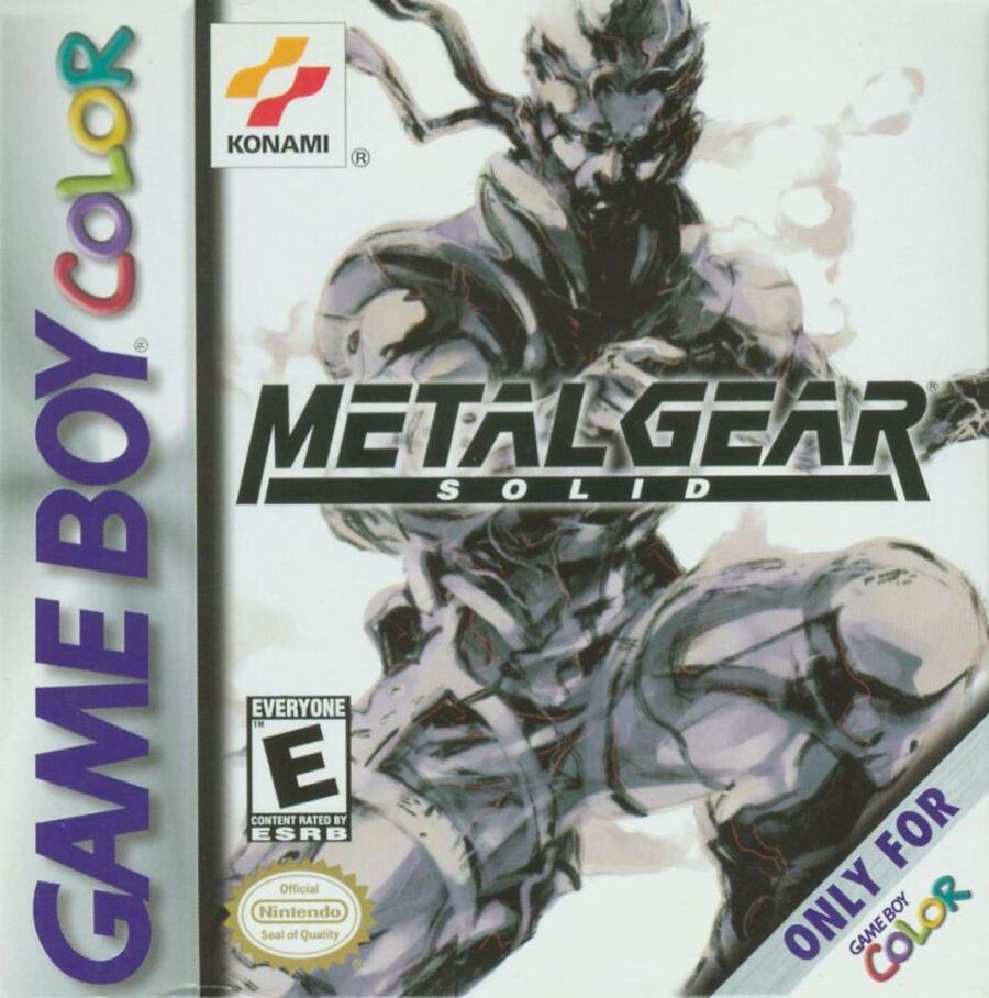 Metal Gear Solid is not available