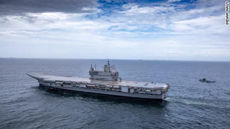 Vikrant is India's first indigenous aircraft carrier.