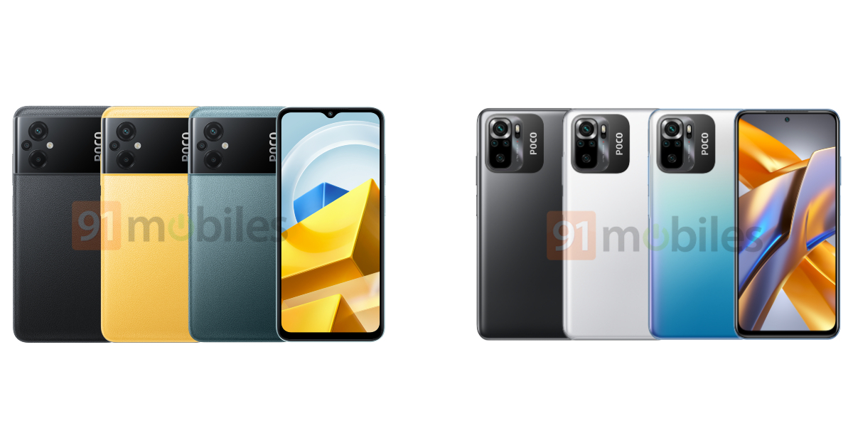 POCO M5 and M5s