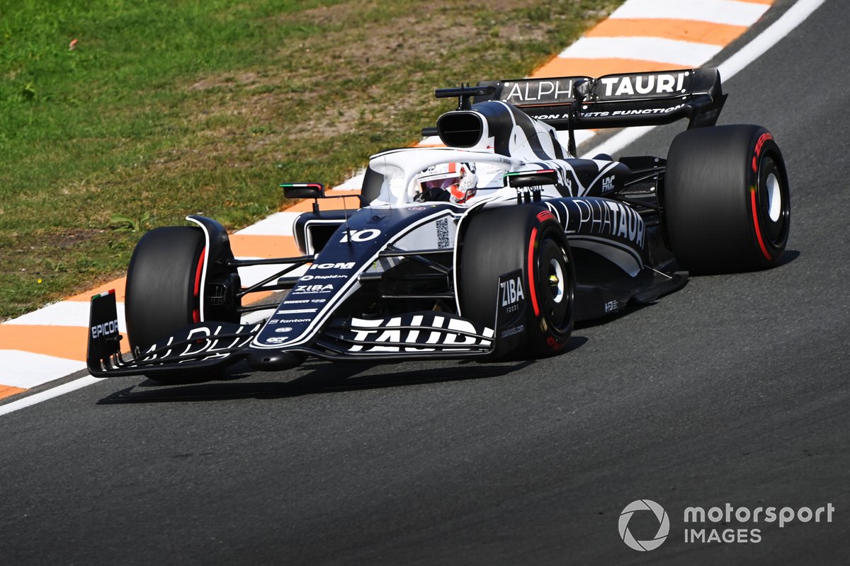 Pierre Gasly, AlphaTauri AT03