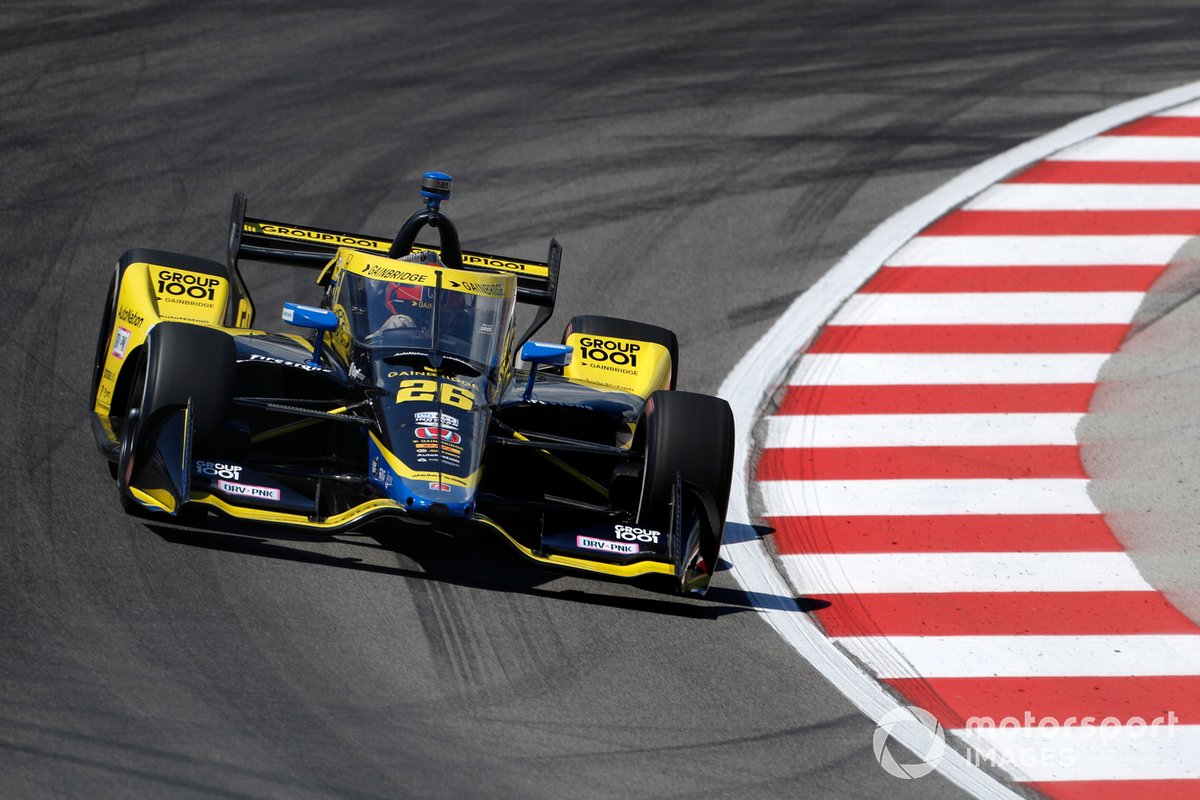 Colton Herta, Andretti Autosport w/ Curb-Agajanian Honda