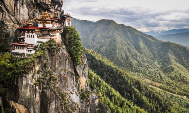 Paro Taktsang Monastery (Tiger's Nest) in Bhutan.