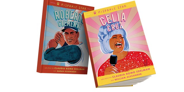 The biographies of Roberto Clemente and Celia Cruz are among the offerings of the Hispanic Star Books series for young readers in the United States