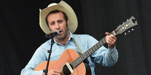 Luke Bell performs at Tree Town Music Festival - Day 3 on May 27, 2017 at Heritage Park, Forest City, Iowa.