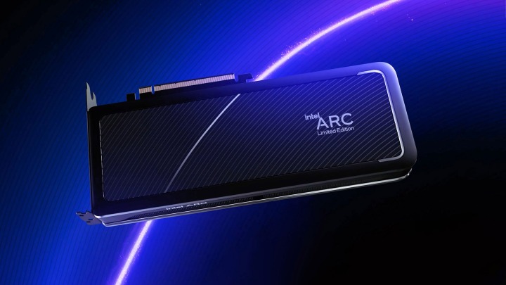 Introducing the Intel Arc Alchemist reference design.