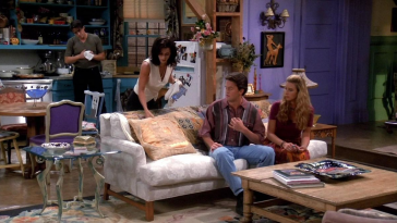 monica's apartment