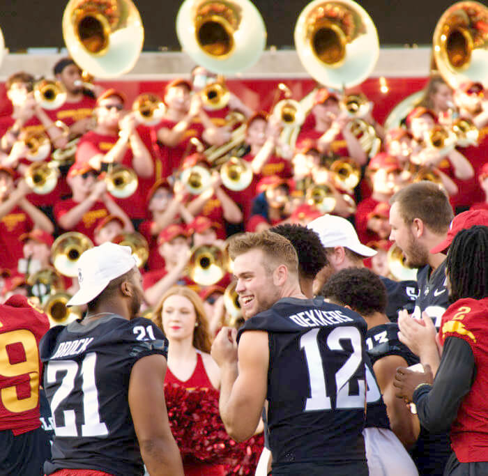 College Football: Iowa State vs Southeast Missouri Week 1 preview, how to watch, more 2 Iowa State players Jerell Brook and Hunter Dickers College Football