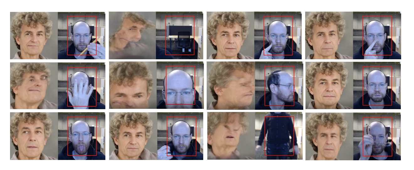 Image showing screenshots of researcher Isruel Mirsky performing a number of deepfake detection methods.