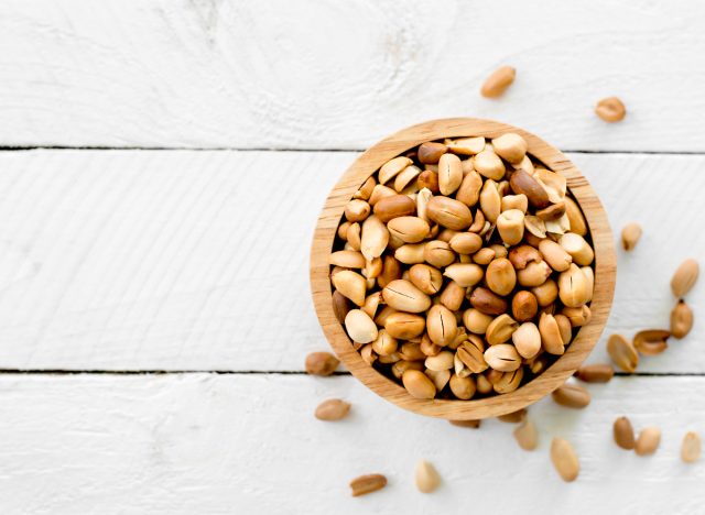 peanut bowl