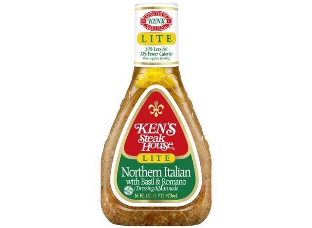 Ken's Steakhouse Light Northern Italian Sauce with Basil and Romano