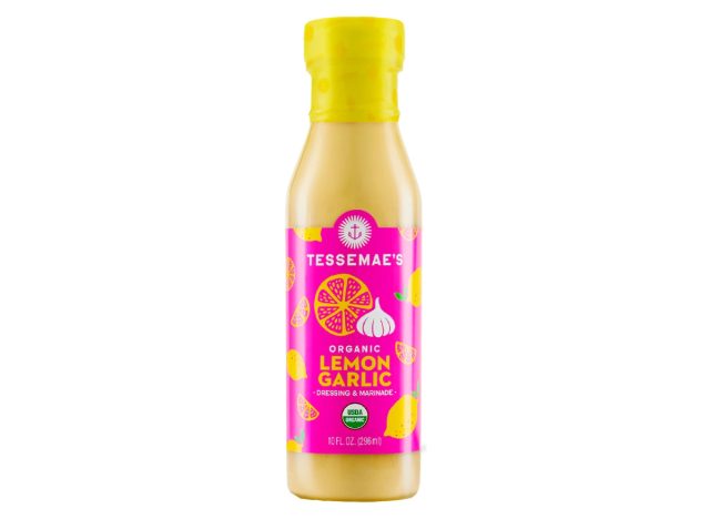 tessemae organic lemon garlic sauce